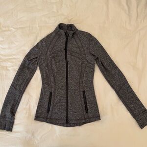 lululemon athletica Women's Gray Nulu Jacket